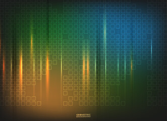 Technology background color vector for web and design