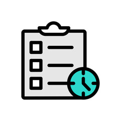 Fototapeta premium deadline