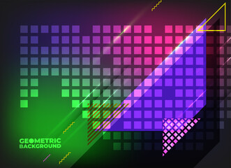 Technology background color vector for web and design