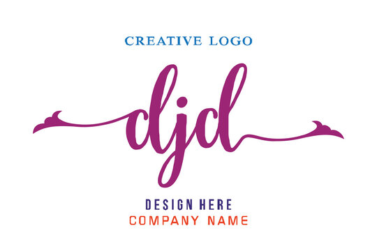 DJD lettering logo is simple, easy to understand and authoritative