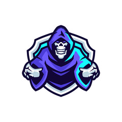 Reaper Esports Logo Templates