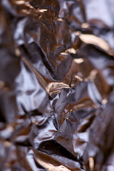 Aluminum paper abstract macro colorful background modern high quality print