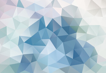Vector background from polygons, abstract background, wallpaper
