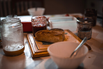bread and milk
