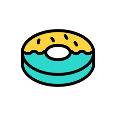 Fototapeta premium donuts