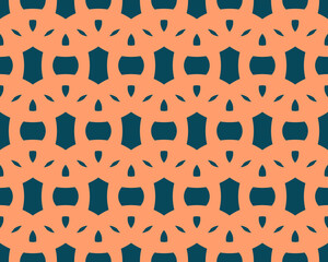 Seamless abstract pattern. Endless ornament. Vector illustration.