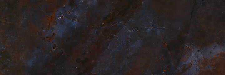 Dark grey black slate marble background or marbel texture, natural Portoro background with high...