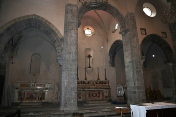 Napoli – Transetto della Chiesa di San Giovanni a Mare