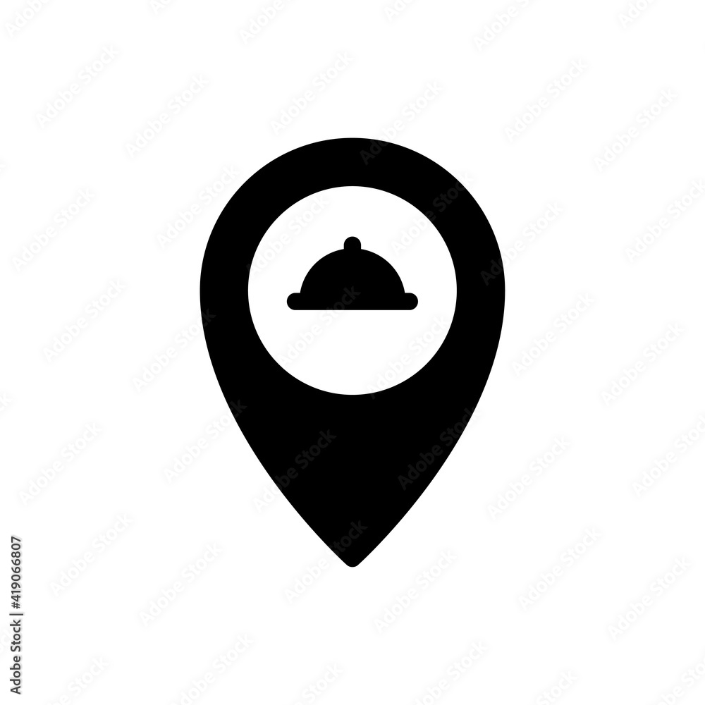 Sticker hotel location