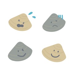 あさり・顔付き