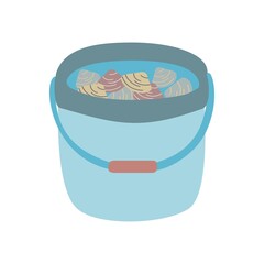 バケツ・あさり