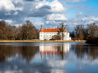 Obraz premium Schlosspark