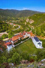 The medieval monastery Dobrun in Bosnia and Herzegovina