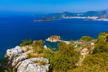 Island Sveti Stefan - Montenegro