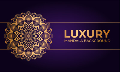 Luxury Mandala Background Design
