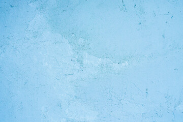 texture of the old wall. shabby blue paint. cracked concrete vintage wall, background