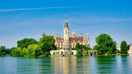 Schweriner Schloß © Arno
