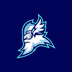 Valhala Esports Logo Templates