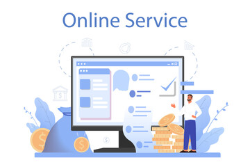 Cost optimization online service or platform. Spending and cost reduction