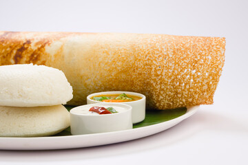 Ghee roast  Dosa and Idli