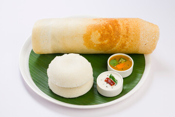 Ghee roast  Dosa and Idli