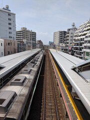 Fototapeta premium railway station