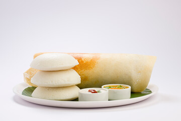 Ghee roast  Dosa and Idli