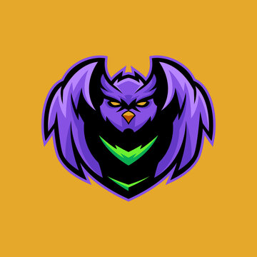 Owl Esports Logo Templates