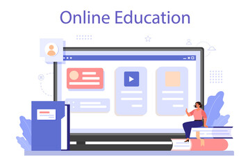 Job instruction online service or platform. Personnel management