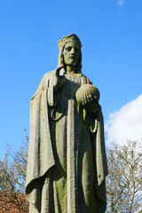 Jesus Statue Neuenkirchen Vörden