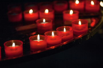 Votive candle