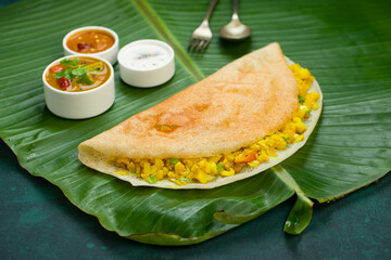 Thattu Dosa