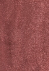 Crumpled paper - Textured burgundy brown watercolor solid background for design, graphic, art, layouts, banners and templates