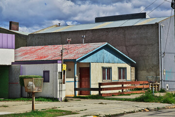 Rio Grande city in Tierra del Fuego, Argentina