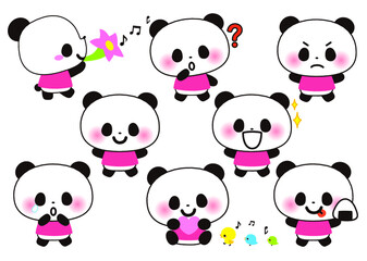 かわいい　パンダ