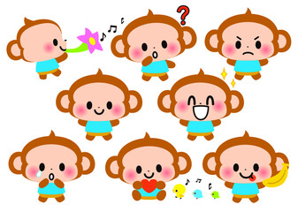 サル　かわいい