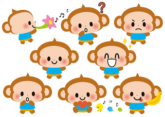 サル　かわいい