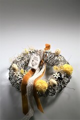 golden carnival mask