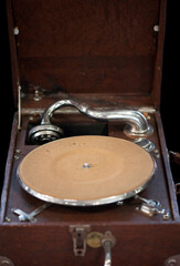 Obraz premium Vintage gramophone