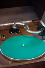 Vintage gramophone