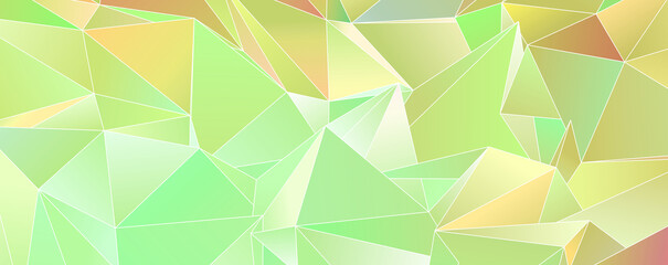 3d Triangles, abstract  background. Design wallpaper.