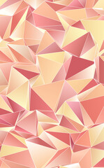 3d Triangles, abstract  background. Design wallpaper.