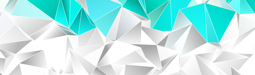 3d Triangles, abstract  background. Design wallpaper.