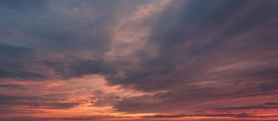 Sky replacement material.