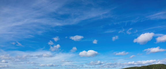 Sky replacement material.