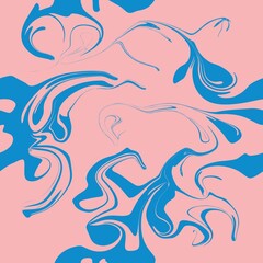 Marble Unique Seamless Pattern. Abstract Seamless pattern background