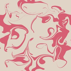 Marble Unique Seamless Pattern. Abstract Seamless pattern background