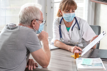 Medical consultation during coronavirus outbreak