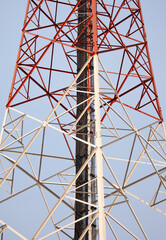 towers for telecommunications, television broadcast, cellphone.