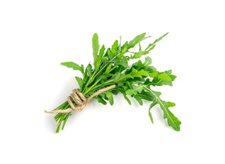 Arugula, Arugula, Ruccola Leaves, Rucola, Eruca or Roquette Salad
